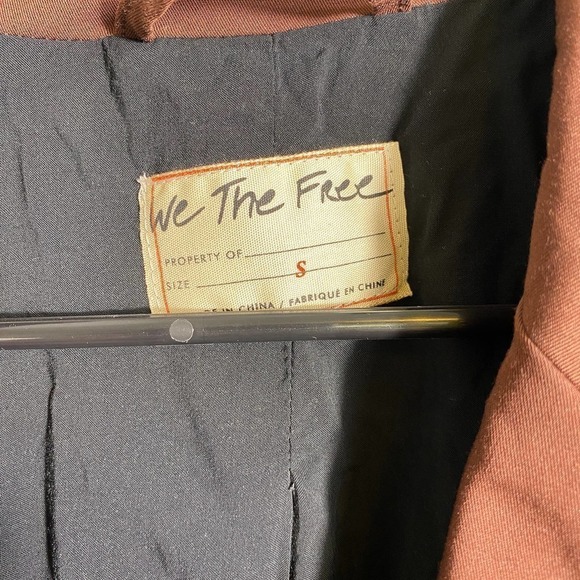 NWT Free People We The Free Jay Blazer Jacket - Picture 5 of 9